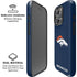NFL Denver Broncos - Distressed iPhone 16 Pro Magsafe Impact Case